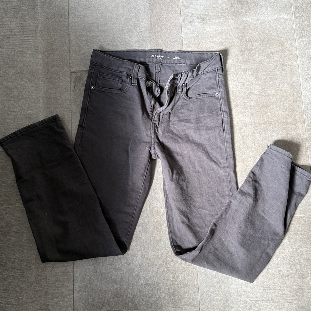 Old Navy Charcoal Slim Fit Jeans